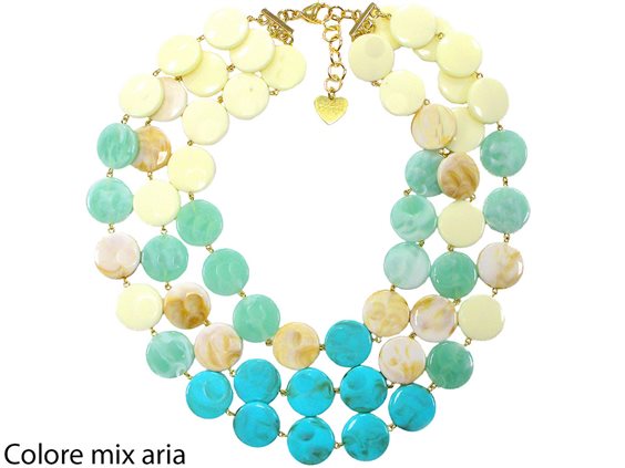 Collier Cianfrone Gioielli Femme in  Alliage Métallique CO75089 - CO75089